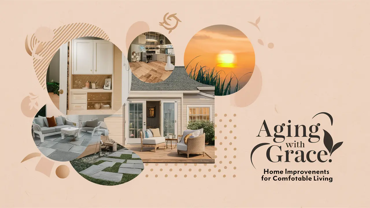 Aging with Grace: Home Improvements for Comfortable Living