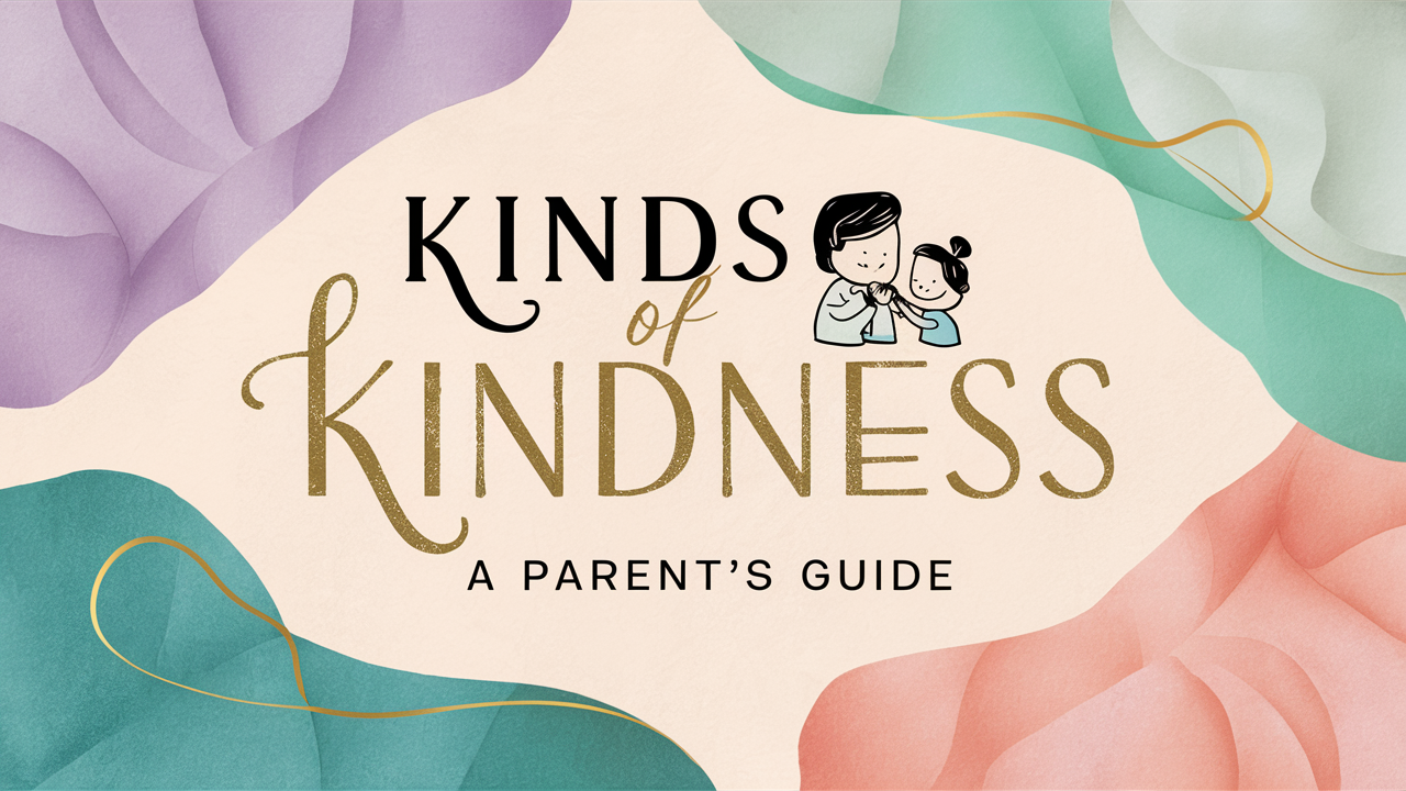 Kinds of Kindness: A Parent’s Guide